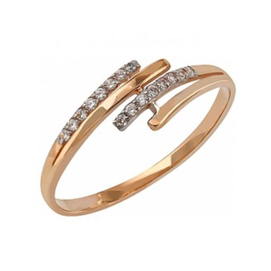 Обручальное кольцо М2261 - Ювелирный салон Магия золота