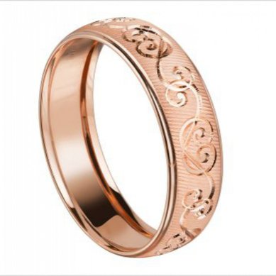 Обручальное кольцо 1131221-З2284 - Ювелирный центр и сервис Золотой Город