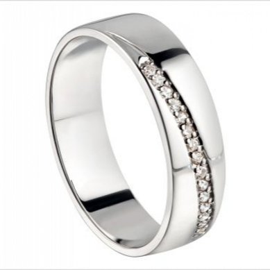 Обручальное кольцо 12013-200-З2289 - Ювелирный центр и сервис Золотой Город