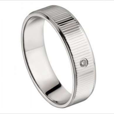 Обручальное кольцо 12017-200-З2291 - Ювелирный центр и сервис Золотой Город