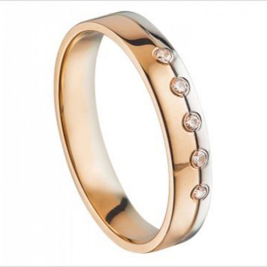 Обручальное кольцо 1049112-З2294 - Ювелирный центр и сервис Золотой Город