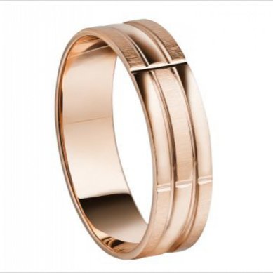 Обручальное кольцо кт003-З2298 - Ювелирный центр и сервис Золотой Город