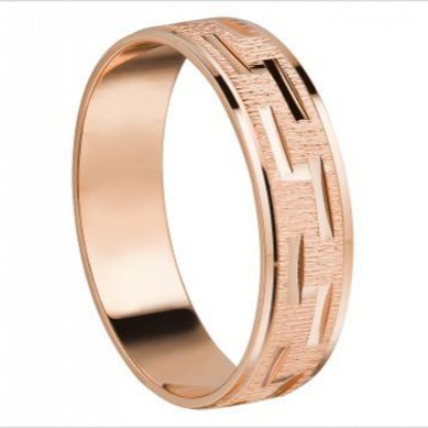 Обручальное кольцо кт020-З2299 - Ювелирный центр и сервис Золотой Город