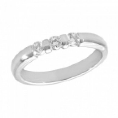 Обручальное кольцо 230797-А2704 - Ювелирный салон АЛМАЗ КЛУБ