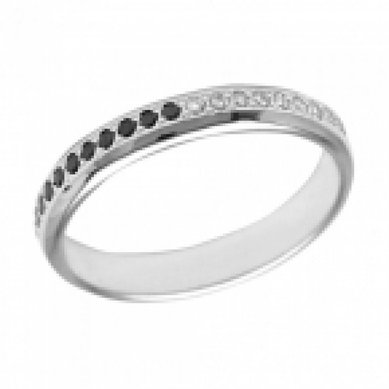 Обручальное кольцо 230482-А2706 - Ювелирный салон АЛМАЗ КЛУБ