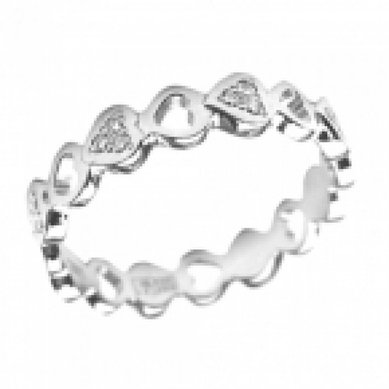 Обручальное кольцо 220107-А2711 - Ювелирный салон АЛМАЗ КЛУБ