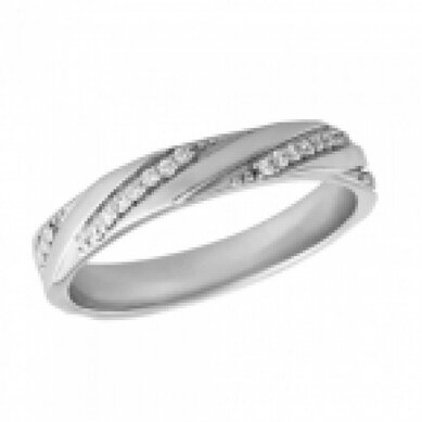 Обручальное кольцо 220093-А2712 - Ювелирный салон АЛМАЗ КЛУБ