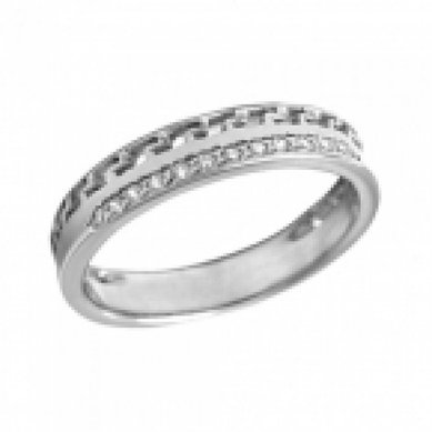 Обручальное кольцо 22833-А2720 - Ювелирный салон АЛМАЗ КЛУБ