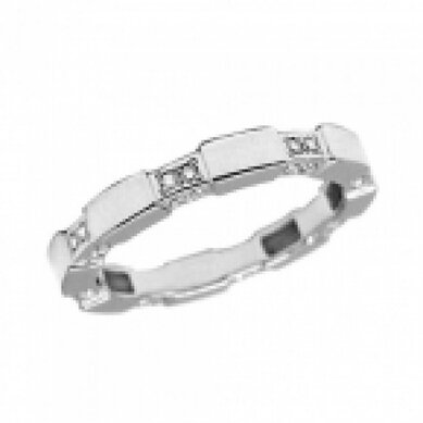 Обручальное кольцо 220090-А2722 - Ювелирный салон АЛМАЗ КЛУБ