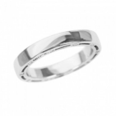 Обручальное кольцо 221224-А2723 - Ювелирный салон АЛМАЗ КЛУБ