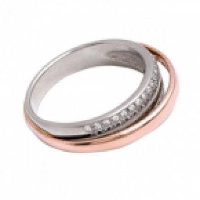 Обручальное кольцо 221346-А2727 - Ювелирный салон АЛМАЗ КЛУБ