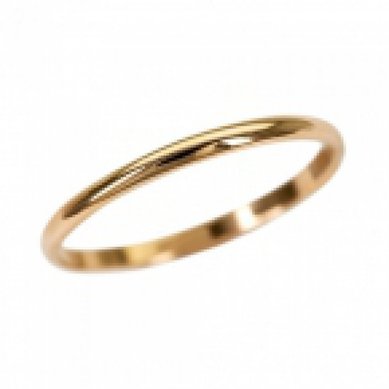 Обручальное кольцо 230643-А2728 - Ювелирный салон АЛМАЗ КЛУБ