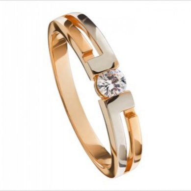 Обручальное кольцо Т141011361-З4302 - Ювелирный центр и сервис Золотой Город