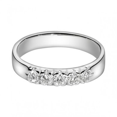 Обручальное кольцо Зк-1843-O4625 - Специализированный салон обручальных колец OBRUCHALKA.ME