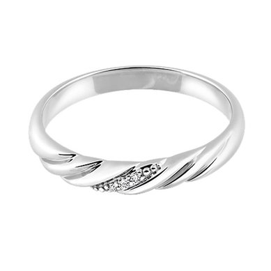 Обручальное кольцо Зк-7119-O4639 - Специализированный салон обручальных колец OBRUCHALKA.ME