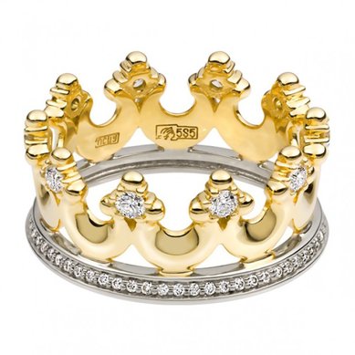 Обручальное кольцо Зк-1597-O5022 - Специализированный салон обручальных колец OBRUCHALKA.ME