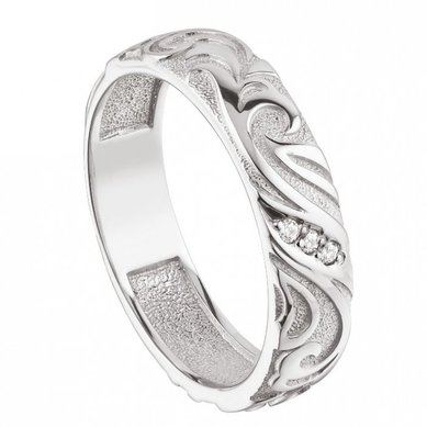 Обручальное кольцо 1797-210-З5084 - Ювелирный центр и сервис Золотой Город