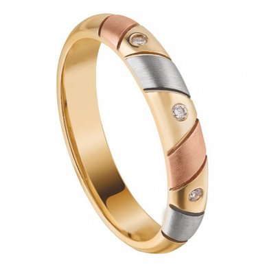 Обручальное кольцо 1103019-З5087 - Ювелирный центр и сервис Золотой Город