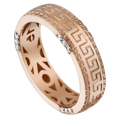 Обручальное кольцо 24-03-0001-01507-З5089 - Ювелирный центр и сервис Золотой Город