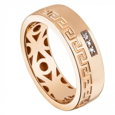 Обручальное кольцо 24-03-0001-01609-З5091 - Ювелирный центр и сервис Золотой Город