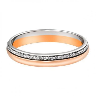 Обручальное кольцо Зк-1363-O6610 - Специализированный салон обручальных колец OBRUCHALKA.ME