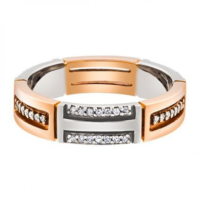 Обручальное кольцо Зк-1374-O6611 - Специализированный салон обручальных колец OBRUCHALKA.ME