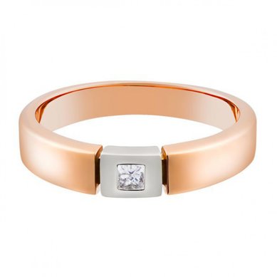 Обручальное кольцо Зк-1377-O6612 - Специализированный салон обручальных колец OBRUCHALKA.ME