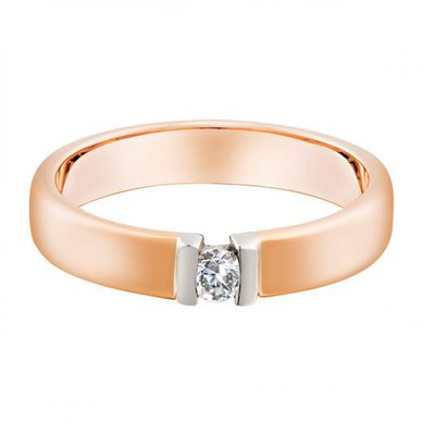 Обручальное кольцо Зк-1380-O6613 - Специализированный салон обручальных колец OBRUCHALKA.ME