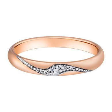 Обручальное кольцо Зк-1874-O6615 - Специализированный салон обручальных колец OBRUCHALKA.ME