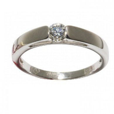 Обручальное кольцо 12072-200-З7013 - Сеть ювелирных салонов Золотая рыбка