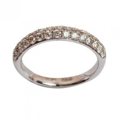 Обручальное кольцо К-274463-З7021 - Сеть ювелирных салонов Золотая рыбка