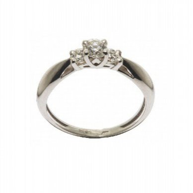 Обручальное кольцо 23900004-З7034 - Сеть ювелирных салонов Золотая рыбка