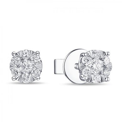 Серьги E2011-1851351BD-М8723 - Ювелирная компания Московский ювелирный завод