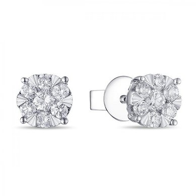 Серьги E2011-1851353BD-М8724 - Ювелирная компания Московский ювелирный завод