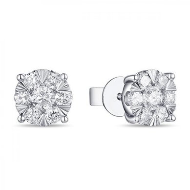 Серьги E2011-1851354BD-М8725 - Ювелирная компания Московский ювелирный завод