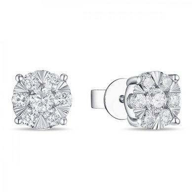 Серьги E2011-1851355BD-М8726 - Ювелирная компания Московский ювелирный завод