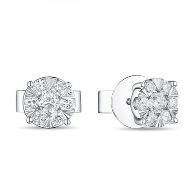 Серьги E2011-1851359BXD-R17-М8727 - Ювелирная компания Московский ювелирный завод