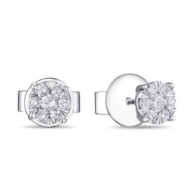 Серьги E2011-1851358BXD-R17-М8728 - Ювелирная компания Московский ювелирный завод