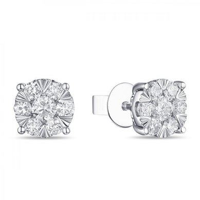 Серьги E2011-1851360BD-М8729 - Ювелирная компания Московский ювелирный завод