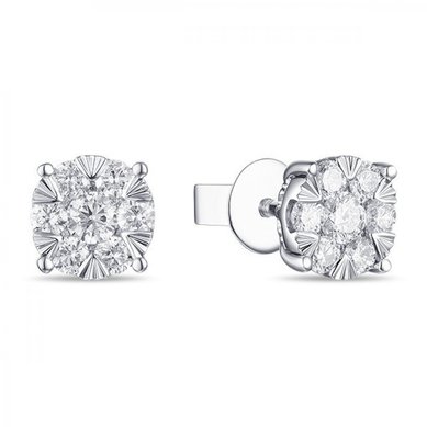 Серьги E2011-1851361BD-М8730 - Ювелирная компания Московский ювелирный завод