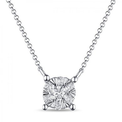 Кулон N2011-1851359DXD-R17-М8732 - Ювелирная компания Московский ювелирный завод