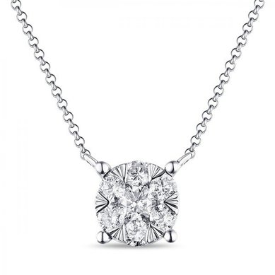 Кулон N2011-1851360DD-М8733 - Ювелирная компания Московский ювелирный завод