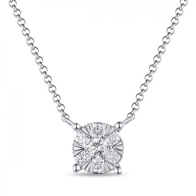 Кулон N2011-1851489DD-М8734 - Ювелирная компания Московский ювелирный завод