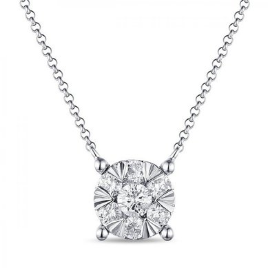 Кулон N2011-1851490DD-М8735 - Ювелирная компания Московский ювелирный завод