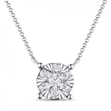 Кулон N2011-1851491DD-М8736 - Ювелирная компания Московский ювелирный завод