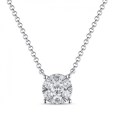 Кулон N2011-1851493DD-М8738 - Ювелирная компания Московский ювелирный завод