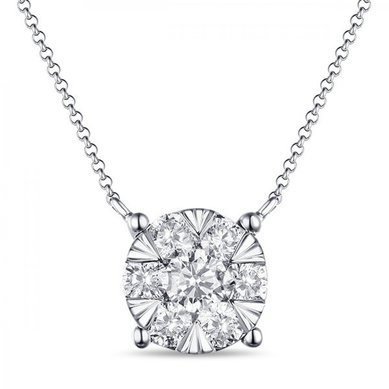 Кулон N2011-1851494DD-М8739 - Ювелирная компания Московский ювелирный завод