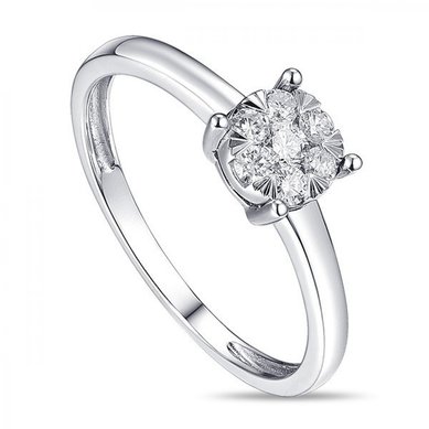 Помолвочное кольцо R2011-1851360AD-М8749 - Ювелирная компания Московский ювелирный завод