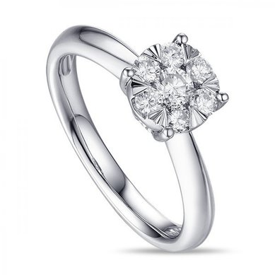 Помолвочное кольцо R2011-1851361AD-М8750 - Ювелирная компания Московский ювелирный завод