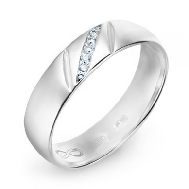 Обручальное кольцо R01-WED-00017-М8759 - Ювелирная компания Московский ювелирный завод